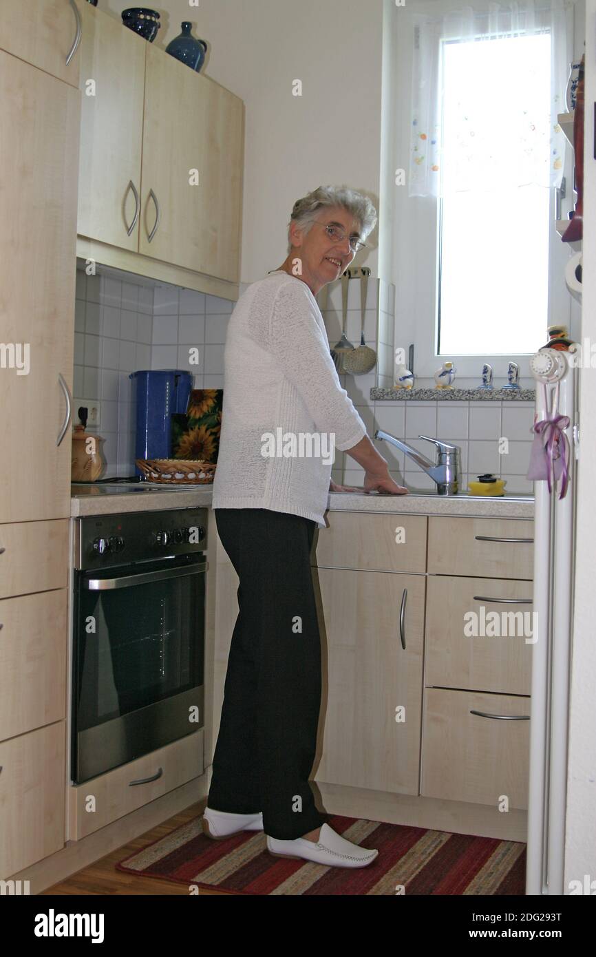 Vie assistée Banque D'Images