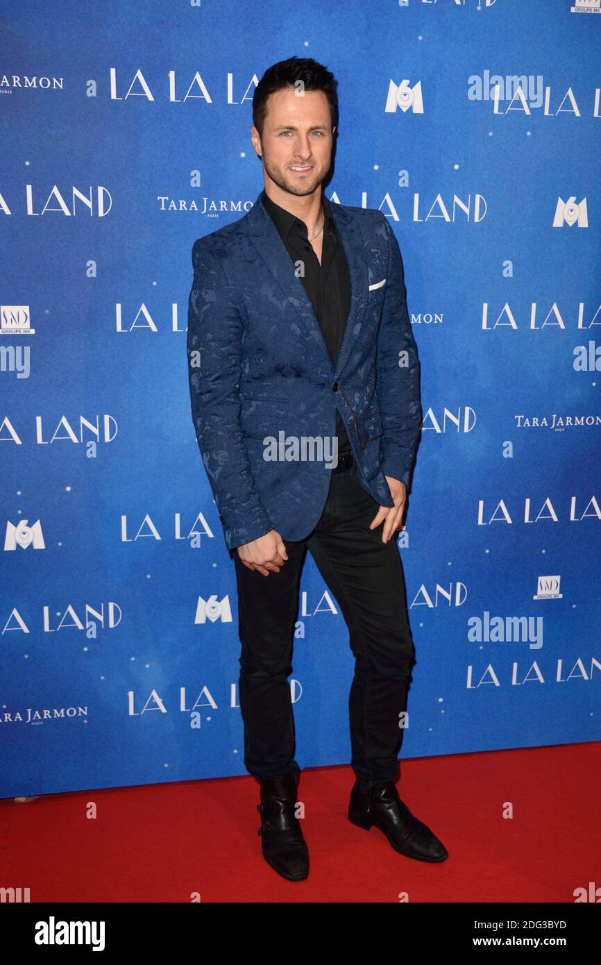 Christian Millette participe à la première de la Terre au Cinéma UGC Normandie à Paris, France, le 10 janvier 2017. Photo d'Alban Wyters/ABACAPRESS.COM Banque D'Images