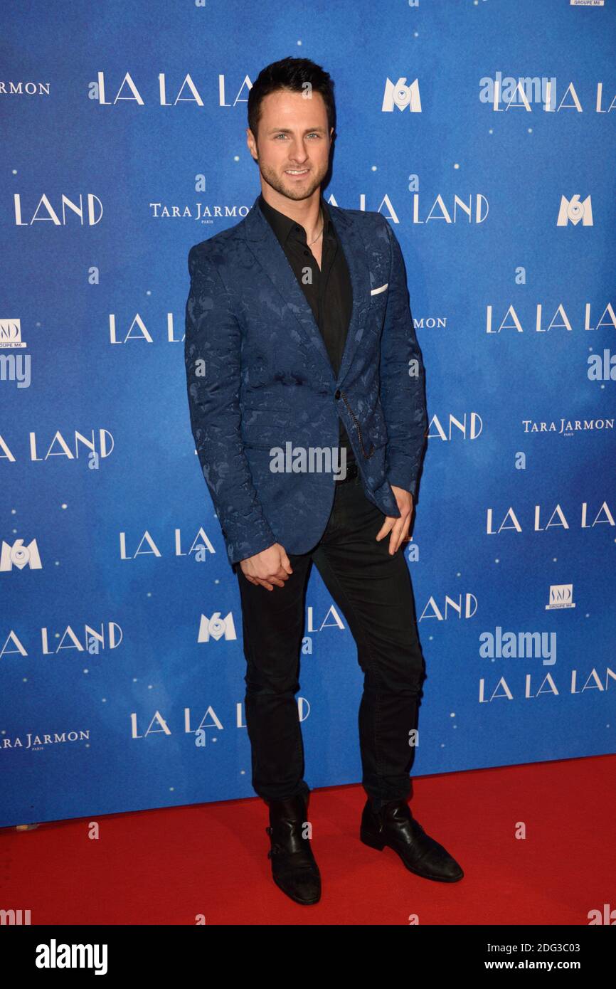 Christian Millette participe à la première de la Terre au Cinéma UGC Normandie à Paris, France, le 10 janvier 2017. Photo d'Alban Wyters/ABACAPRESS.COM Banque D'Images