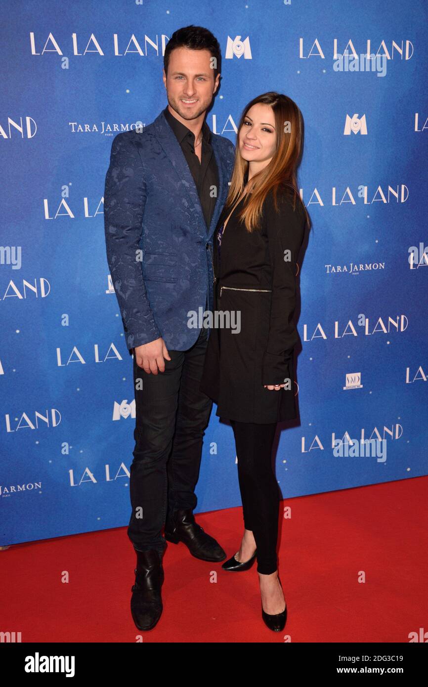 Christian Millette participe à la première de la Terre au Cinéma UGC Normandie à Paris, France, le 10 janvier 2017. Photo d'Alban Wyters/ABACAPRESS.COM Banque D'Images