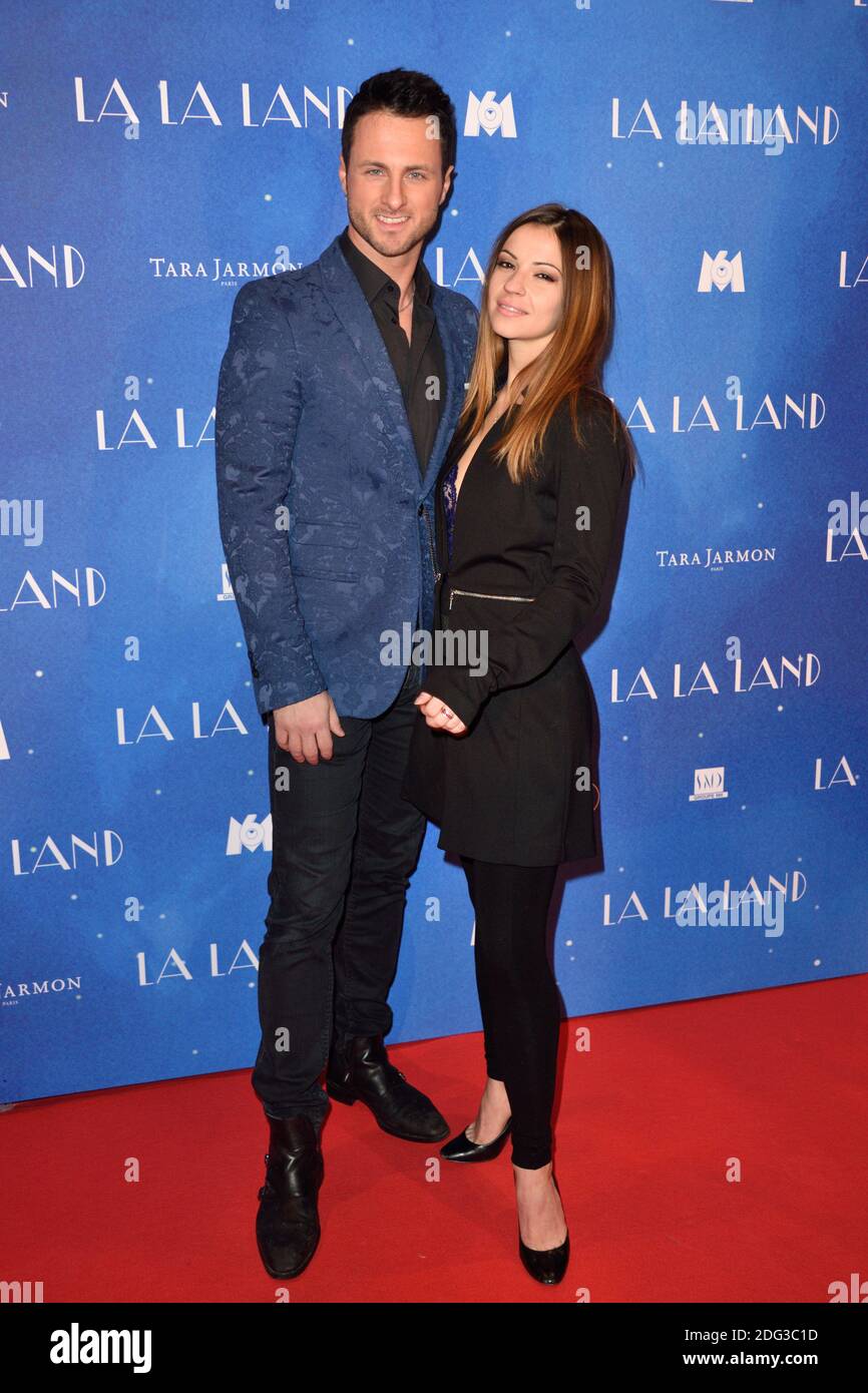 Christian Millette participe à la première de la Terre au Cinéma UGC Normandie à Paris, France, le 10 janvier 2017. Photo d'Alban Wyters/ABACAPRESS.COM Banque D'Images