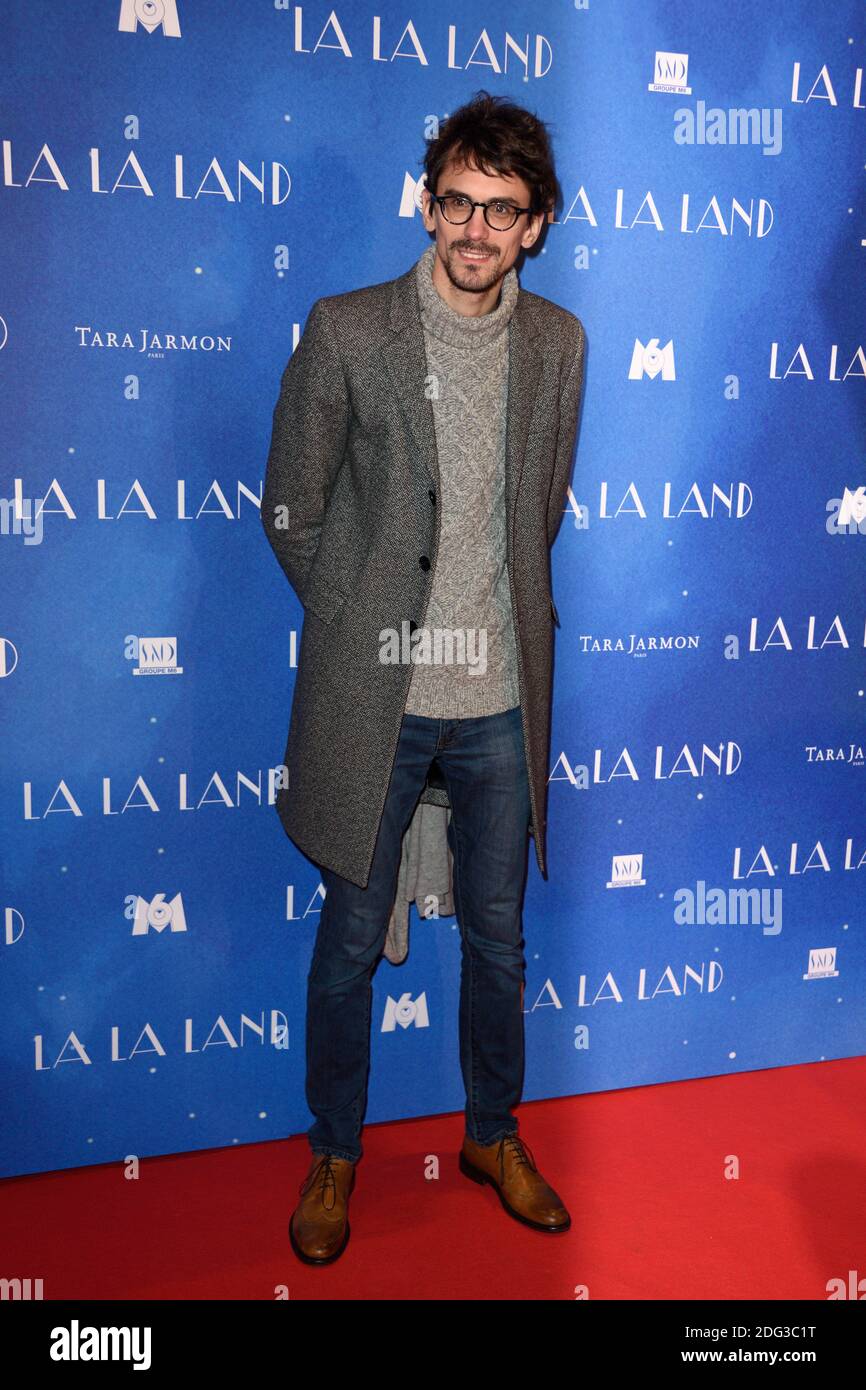 Assister à la première de la Terre au Cinéma UGC Normandie à Paris, France, le 10 janvier 2017. Photo d'Alban Wyters/ABACAPRESS.COM Banque D'Images