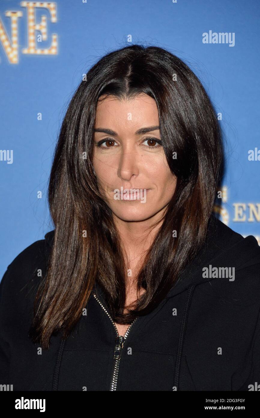 Jenifer Bartoli assistent à la première de tous en scène au Grand Rex a Paris, France, le 14 janvier 2017. Photo d'Alban Wyters/ABACAPRESS.COM Banque D'Images