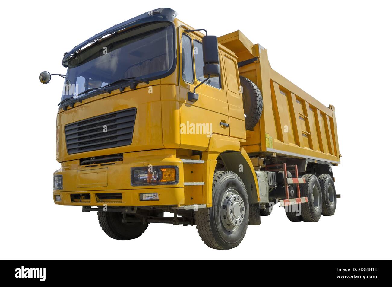 Camion à benne basculante Banque D'Images