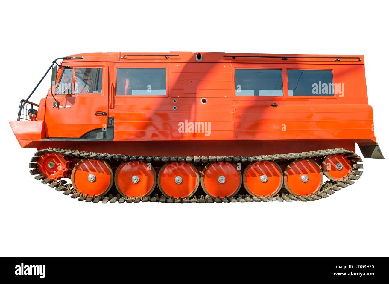 Un puissant camion tout-terrain. Banque D'Images