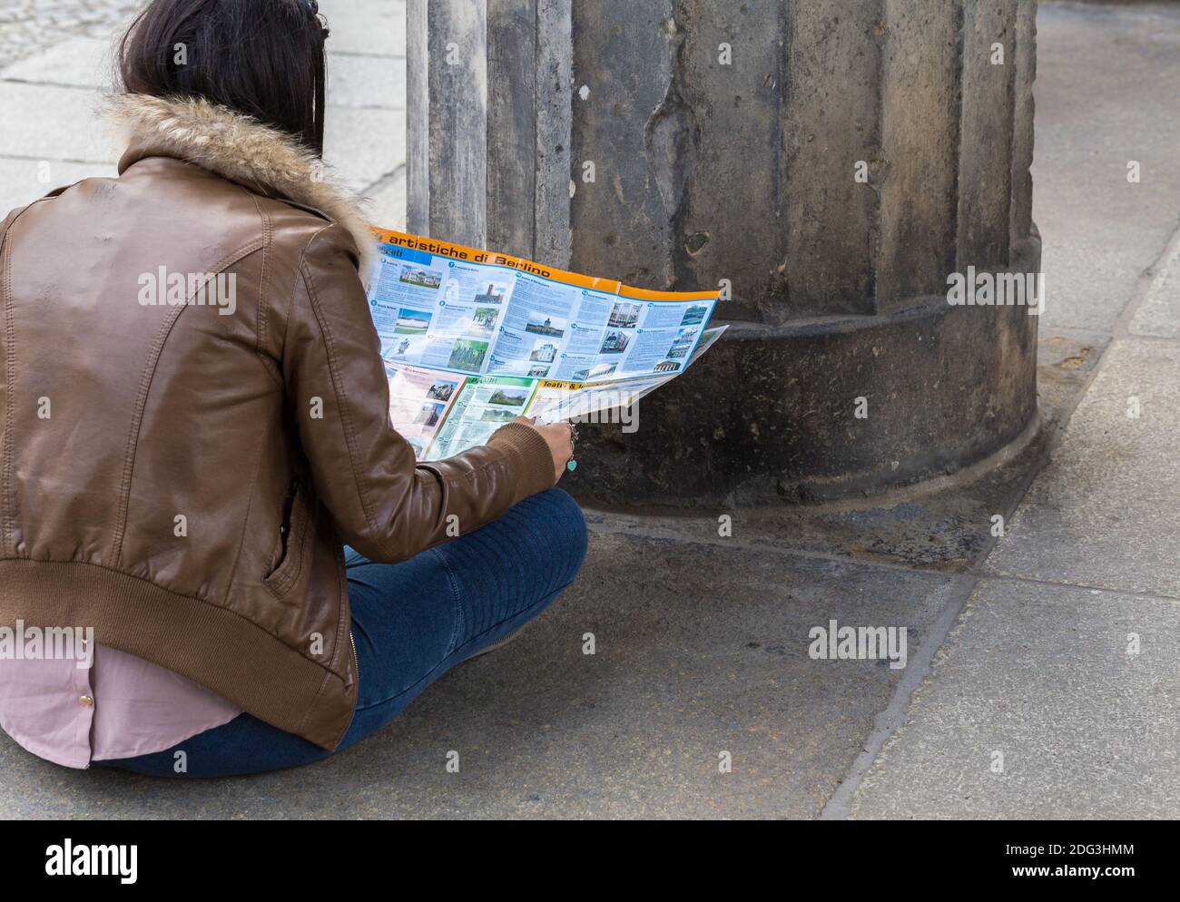 À l’affût Banque D'Images