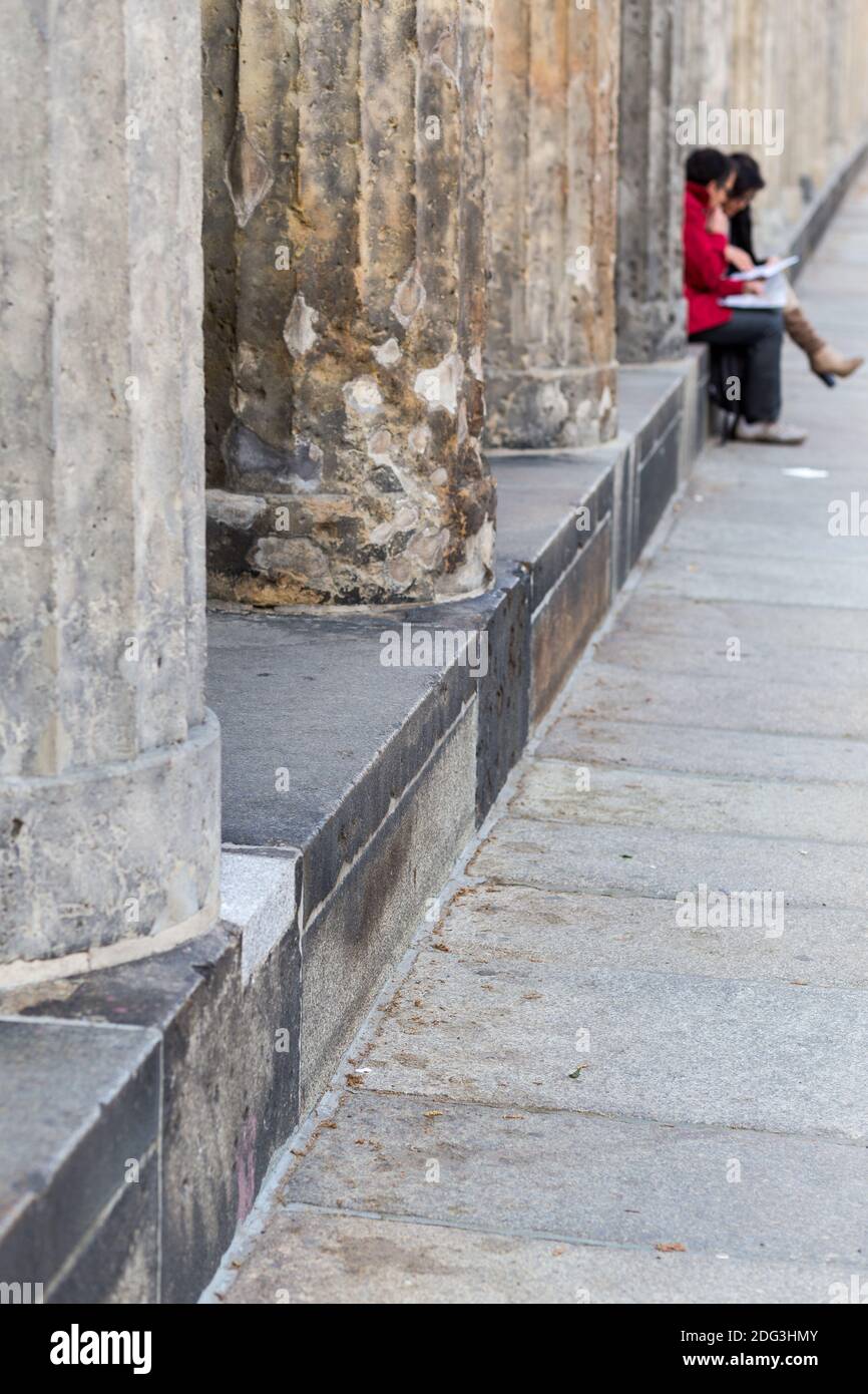 À l’affût Banque D'Images