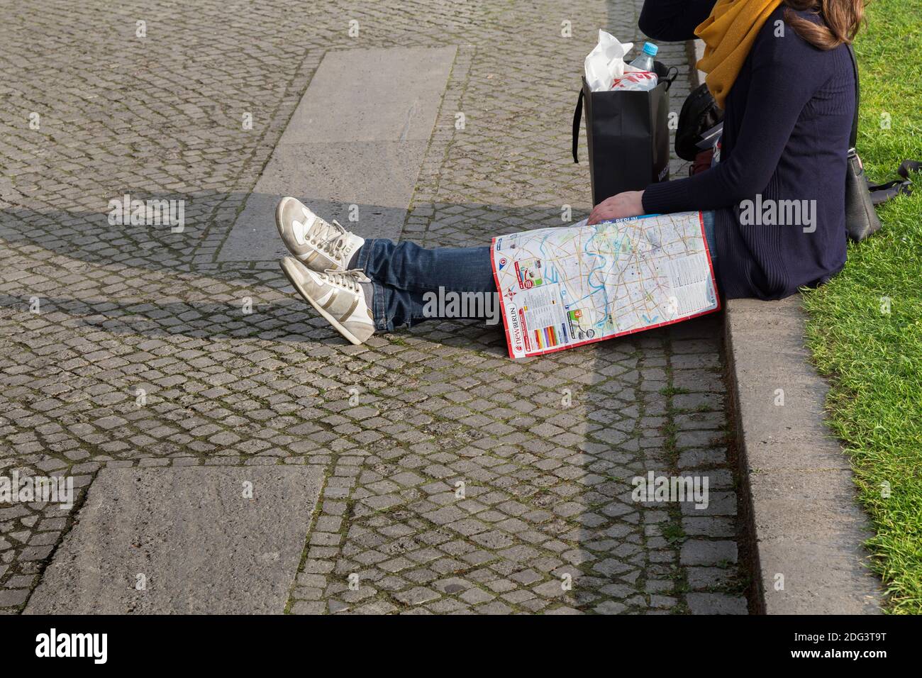 Touristin Banque D'Images