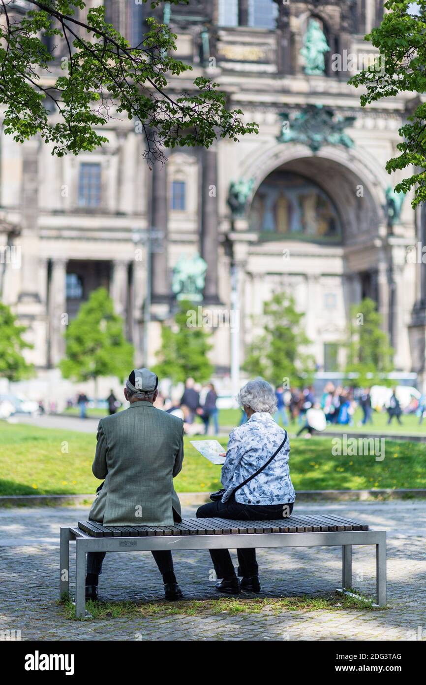En tournée Banque D'Images