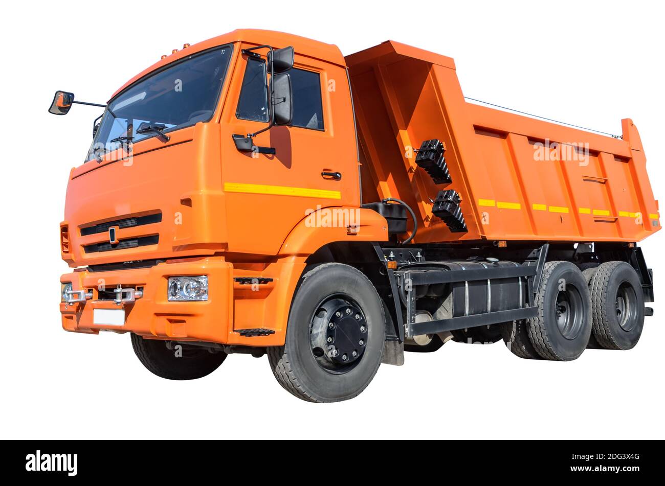 Camion à benne basculante Banque D'Images