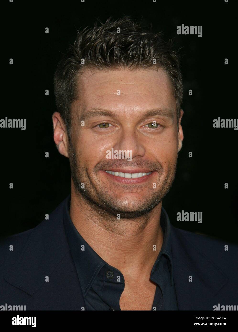 Los Angeles, CA 7-20-2009. Ryan Seacrest première de Universal Pictures drôle de personnes qui se tient à ArcLight Cinemas Cinerama Dome. Photo de Nick Sherwood-PHOTOlink.nk Banque D'Images