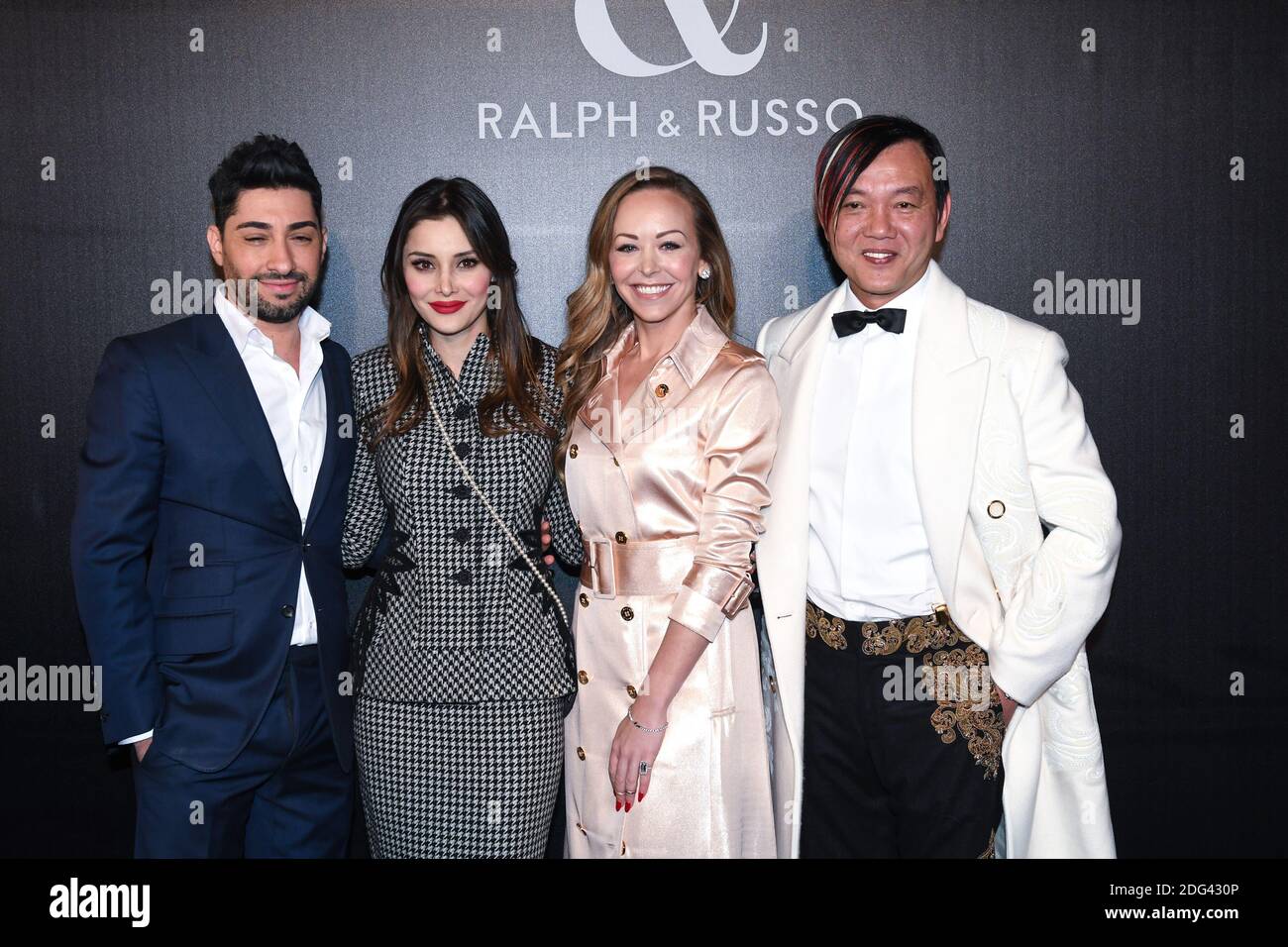 Stephen hung and wife Banque d'image et photos - Alamy