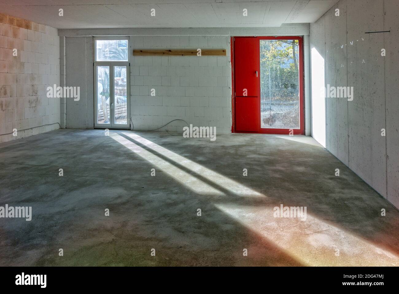 Espace de vie Banque D'Images