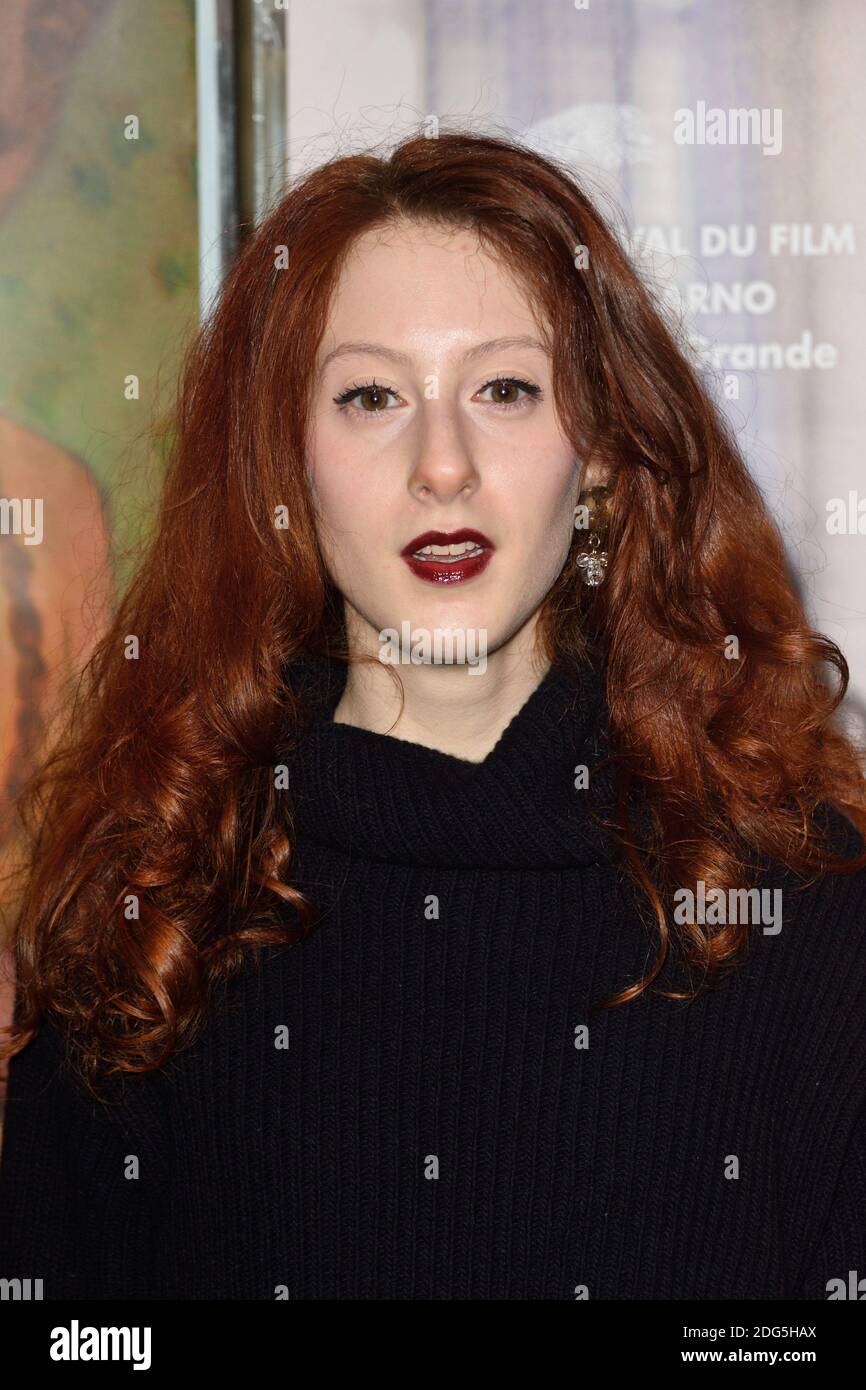 Roxane Duran assiste à la première Paula qui s'est tenue au cinéma UGC les Halles à Paris, France, le 13 février 2017. Photo d'Alban Wyters/ABACAPRESS.COM Banque D'Images