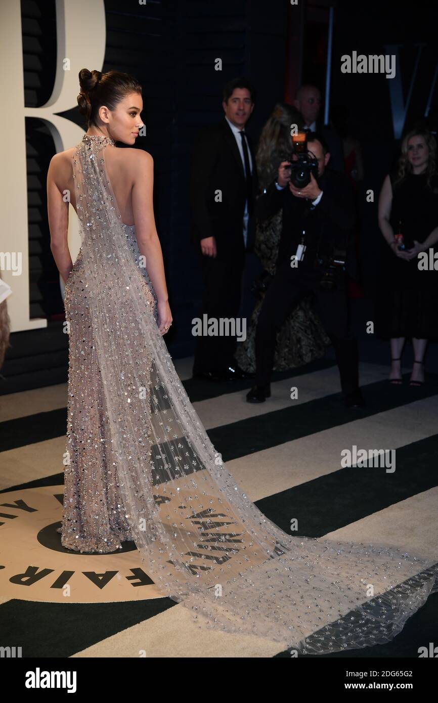 Hailee Seinfeld arrivant à la Vanity Fair Oscar Party à Beverly Hills, Los Angeles, CA, États-Unis, le 26 février 2017. Photo de David Niviere/ABACAPRESS.COM Banque D'Images