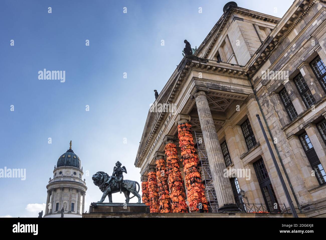 Concert House à Berlin Banque D'Images