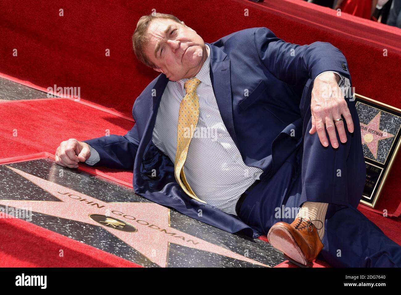 John Goodman est honoré de la 2-6-04ème étoile sur le Hollywood Walk of Fame le 10 mars 201 le 10 mars 2017 à Los Angeles, Californie. Photo de Lionel Hahn/AbacaUsa.com Banque D'Images