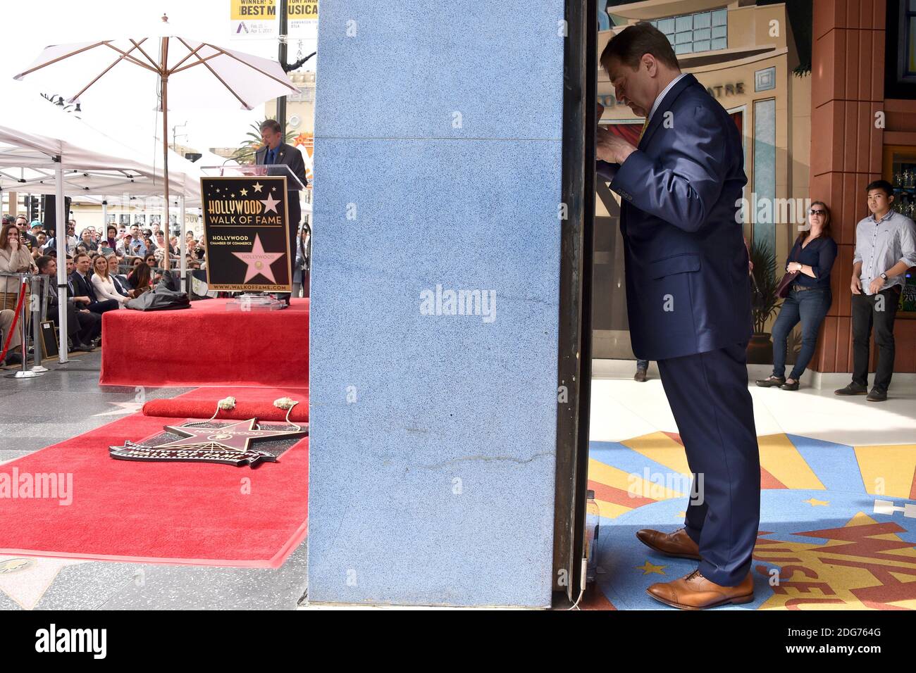 John Goodman est honoré de la 2-6-04ème étoile sur le Hollywood Walk of Fame le 10 mars 201 le 10 mars 2017 à Los Angeles, Californie. Photo de Lionel Hahn/AbacaUsa.com Banque D'Images