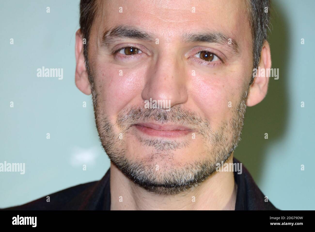 Fabrizio Rongione aide au photocall du 7e Festival 2 Valenciennes documentaires a Valenciennes, France le 14 mars 2017. Photo d'Aurore Marechal/ABACAPRESS.COM Banque D'Images