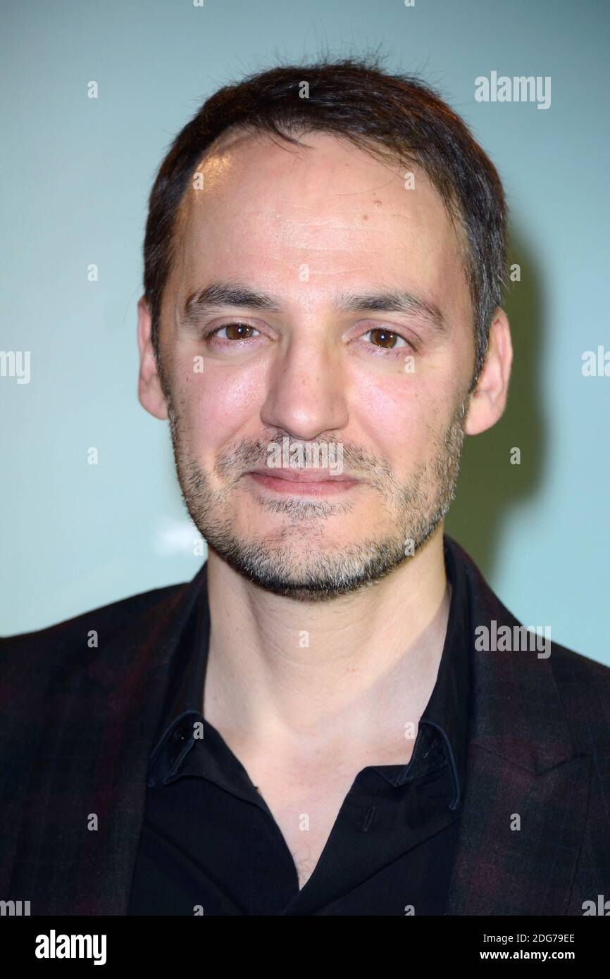 Fabrizio Rongione aide au photocall du 7e Festival 2 Valenciennes documentaires a Valenciennes, France le 14 mars 2017. Photo d'Aurore Marechal/ABACAPRESS.COM Banque D'Images