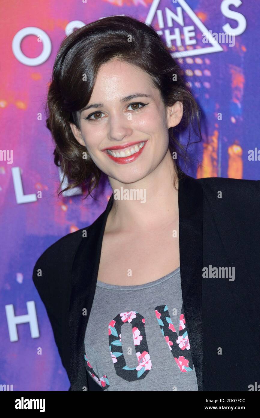 Lucie Lucas assiste au Ghost dans la première Shell au Grand Rex Cinema à Paris, France, le 21 mars 2017. Photo d'Aurore Marechal/ABACAPRESS.COM Banque D'Images