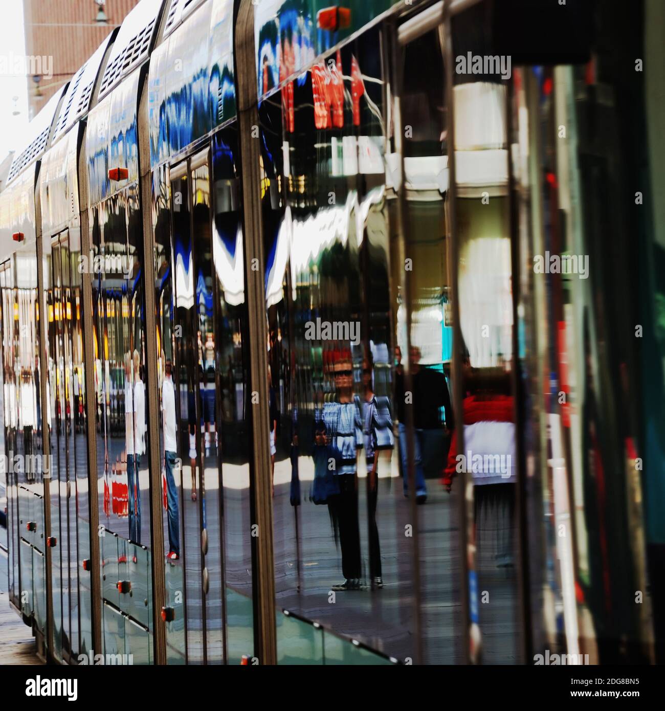 Réflexions Banque D'Images