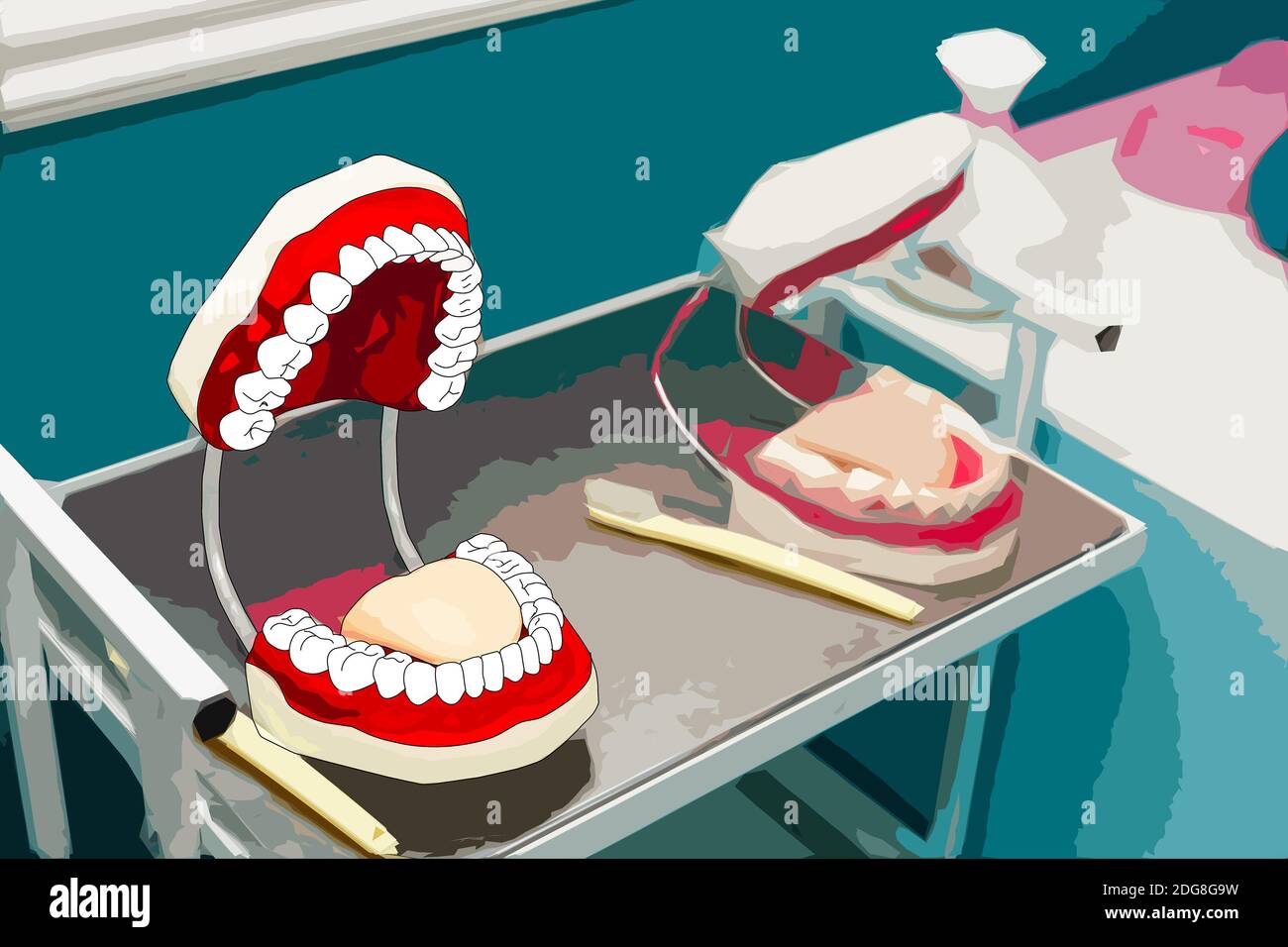Modèle anatomique de bouche, Modèle anatomique buccal - Tous les fabricants de matériel médical