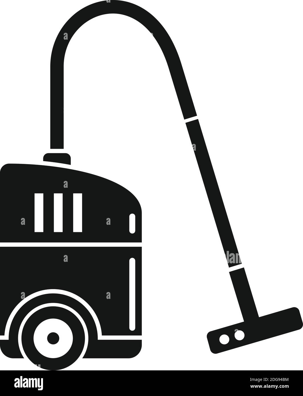 Icône d'aspirateur, style simple Illustration de Vecteur