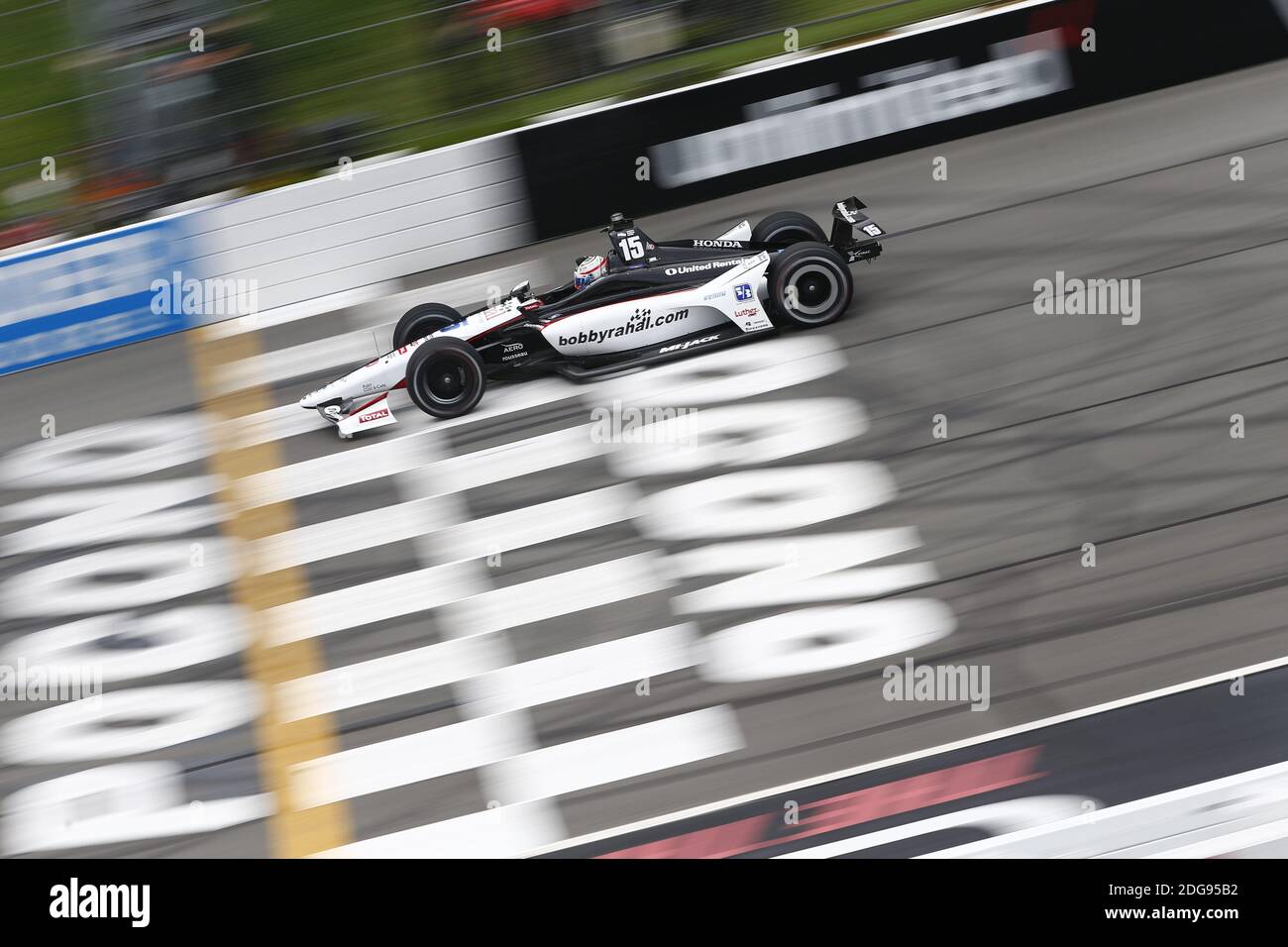 IndyCar: Août 18 ABC Supply 500 Banque D'Images
