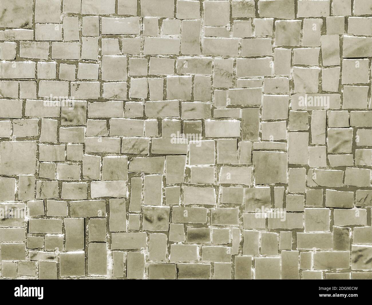 Fond de motif mosaïque sans couture Banque D'Images