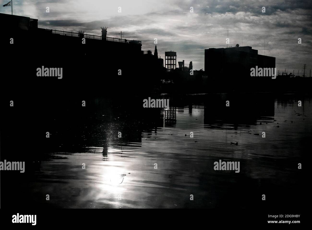 Dock, Buenos Aires, Argentine Banque D'Images