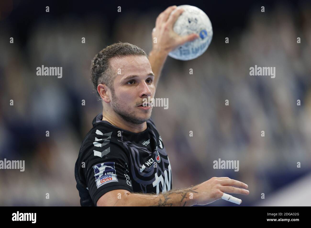 Firo: 05.12.2020 Fuvuball: Football: Handball 1ère saison Bundesliga 2020/21 THW Kiel - Eulen Ludwigshafen Eulen. Pascal Durak | utilisation dans le monde entier Banque D'Images