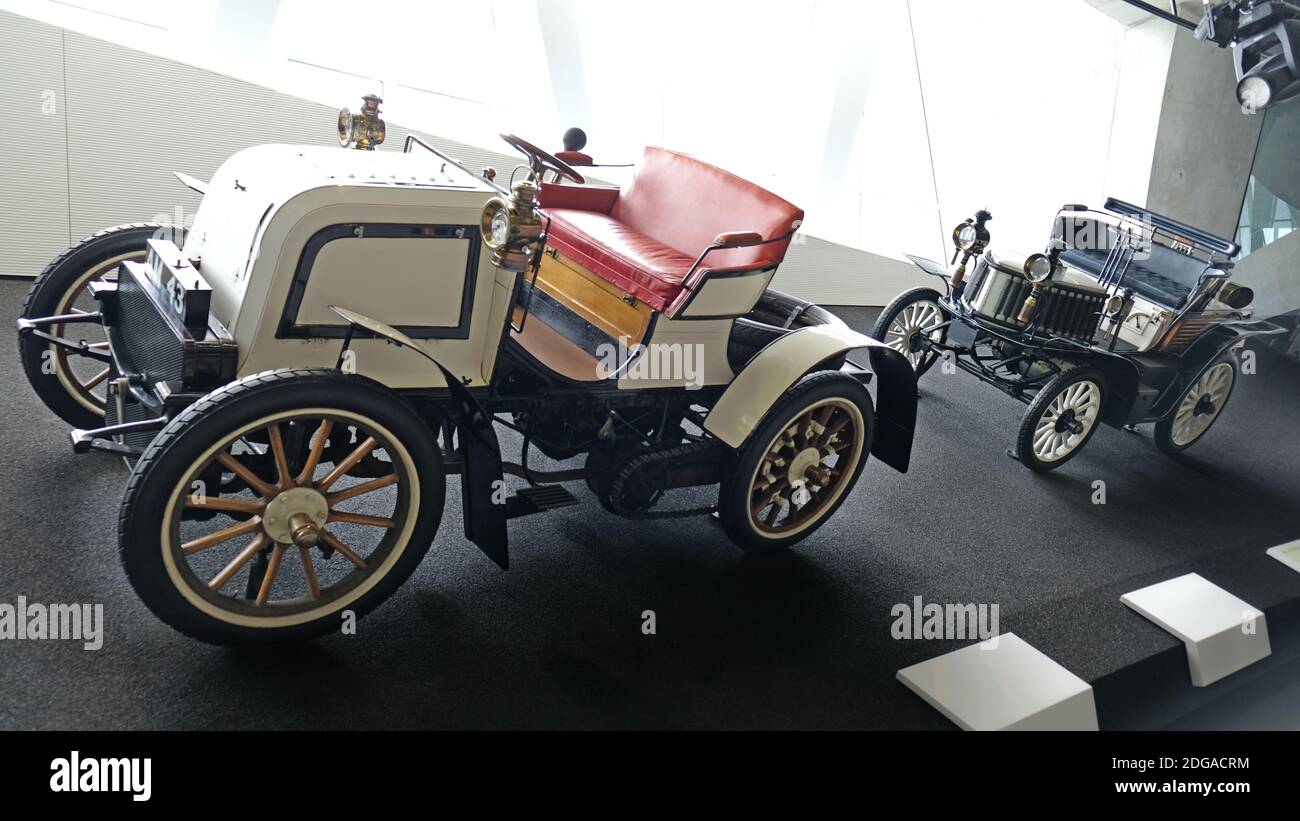 Mercedes-Benz Simplex 40PS 1902 Banque D'Images