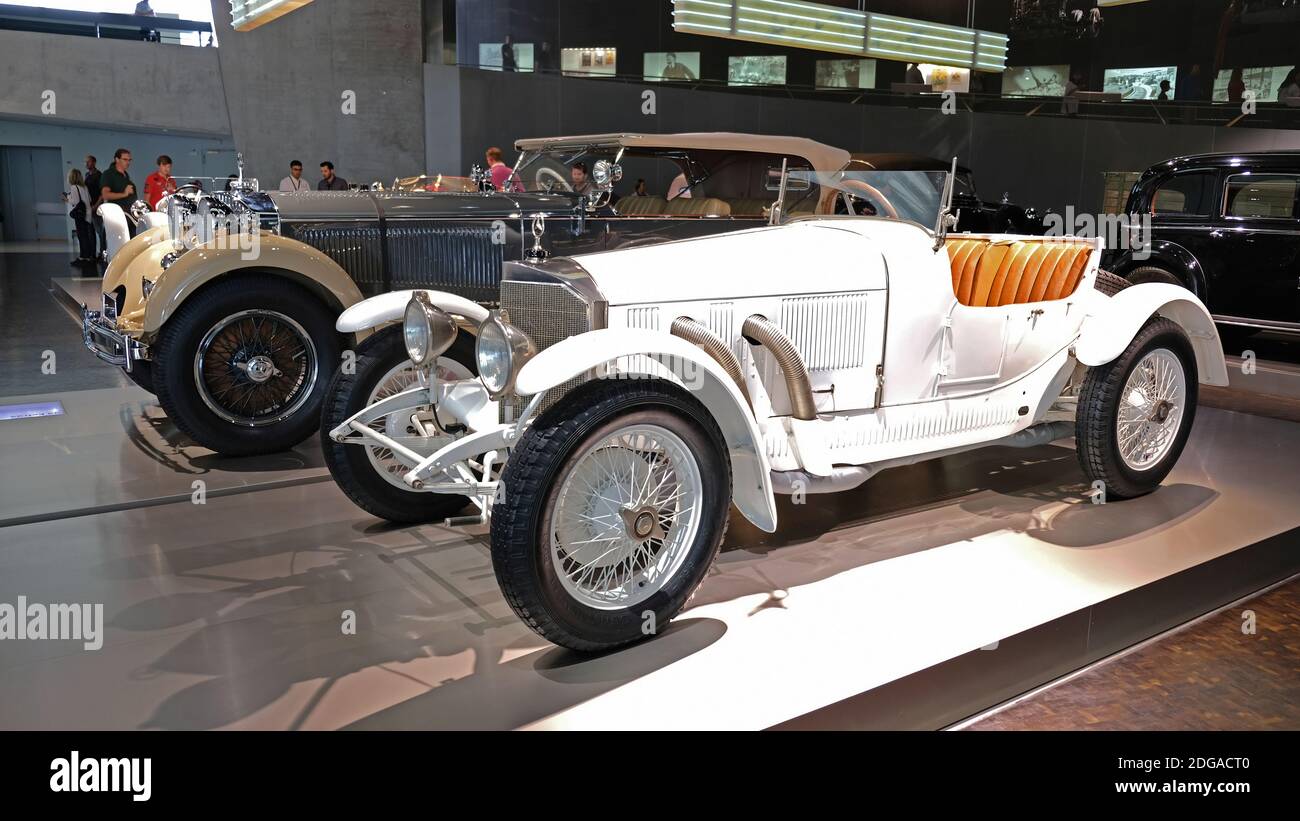 Mercedes-Benz 10/40 PS sport deux places 1923 Banque D'Images