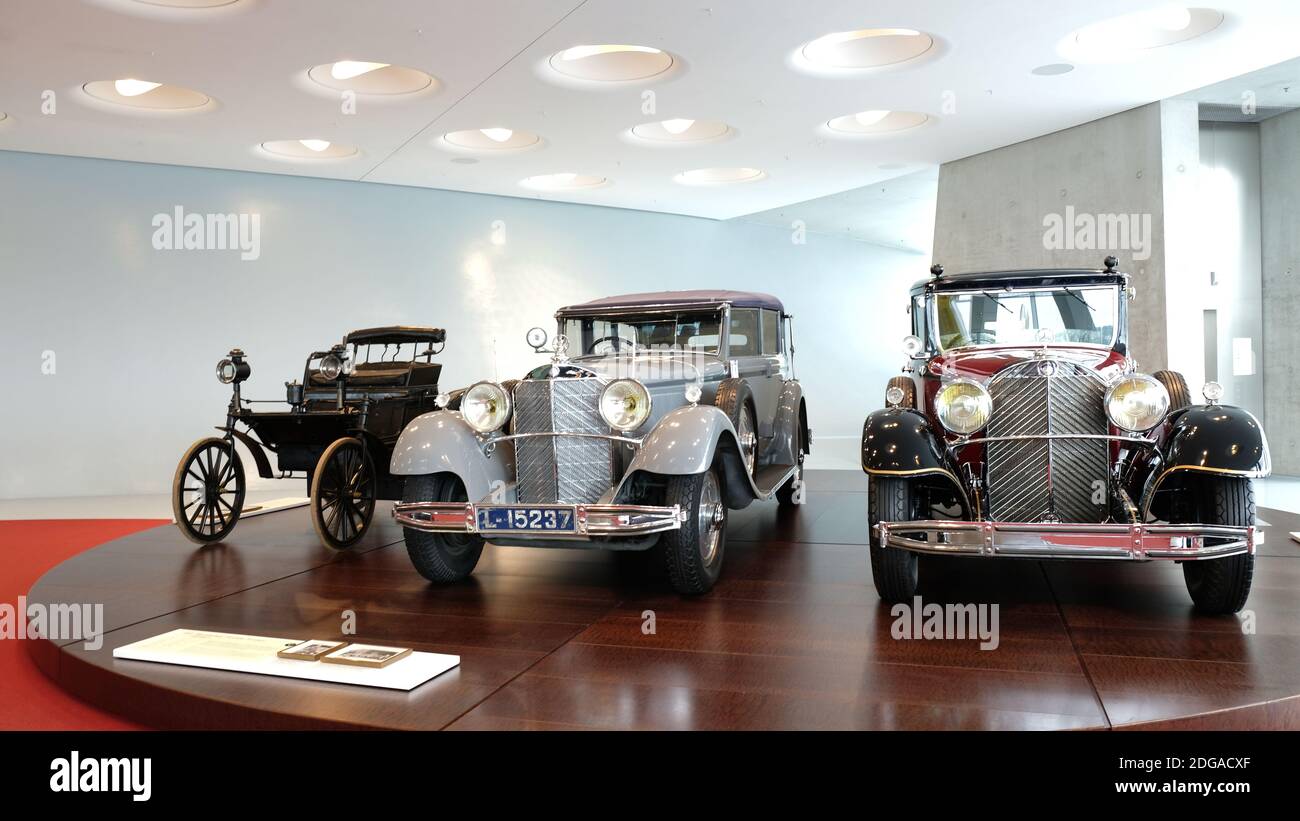 Voitures Mercedes-Benz Classic 1892- Banque D'Images