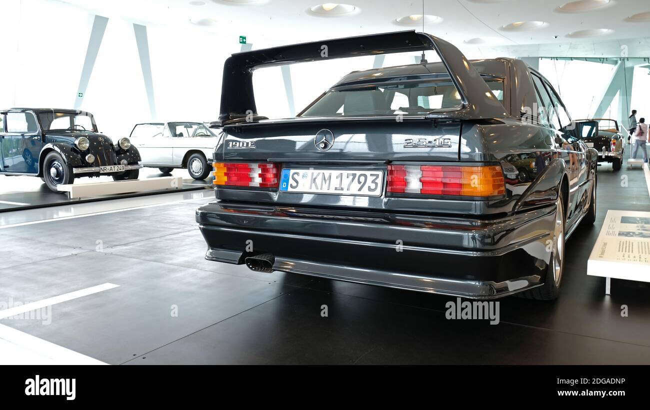 Mercedes-Benz W201 (190) 2.5 16V Evolution 2 Banque D'Images