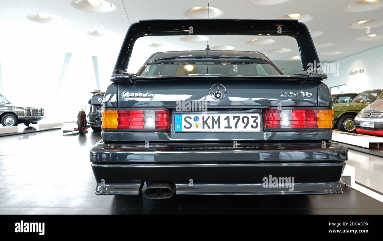 Mercedes-Benz W201 (190) 2.5 16V Evolution 2 Banque D'Images