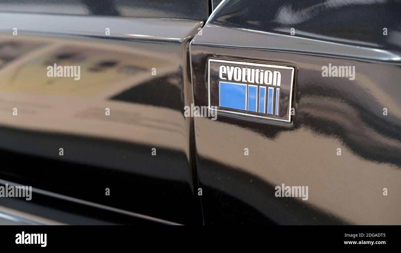Mercedes-Benz W201 (190) 2.5 16V Evolution 2 Banque D'Images