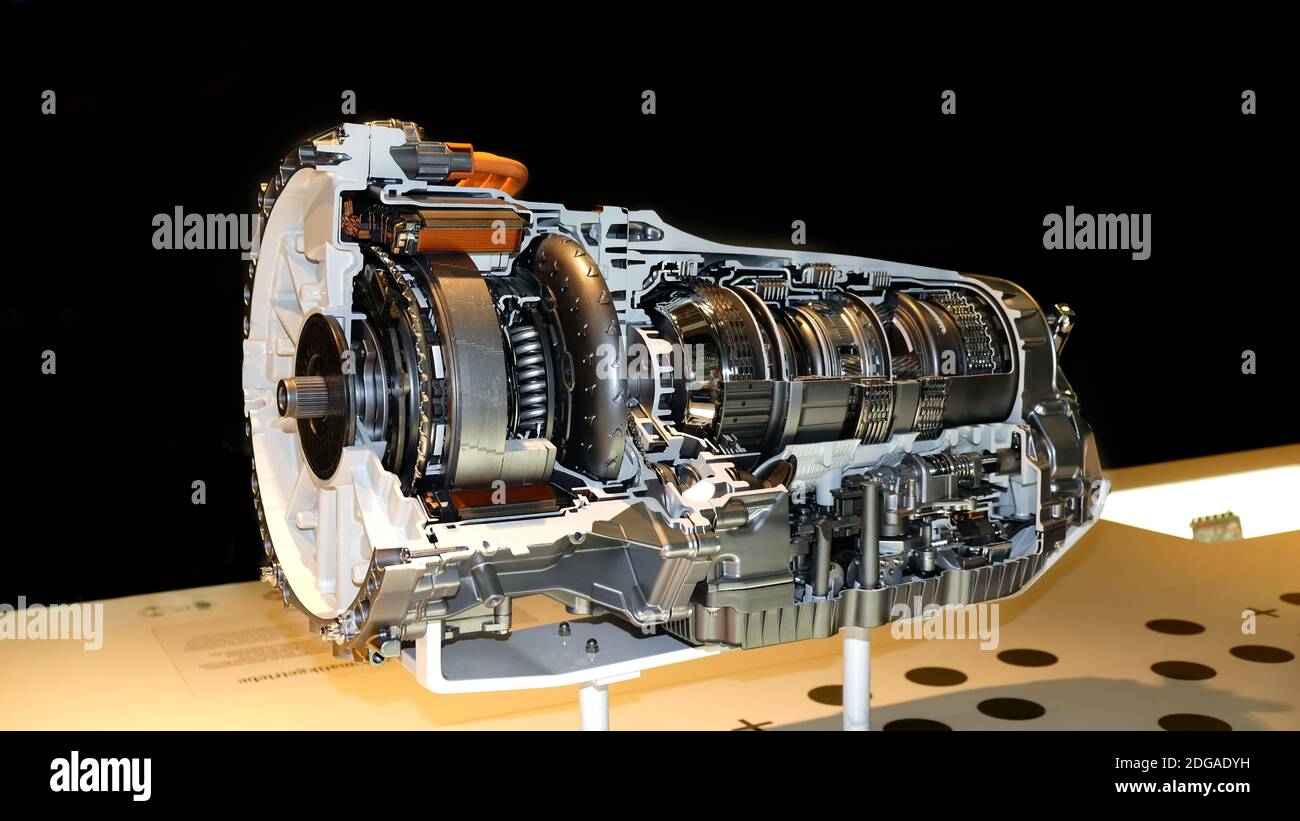 Transmission Mercedes-Benz 7G-Tronic 2003 Banque D'Images