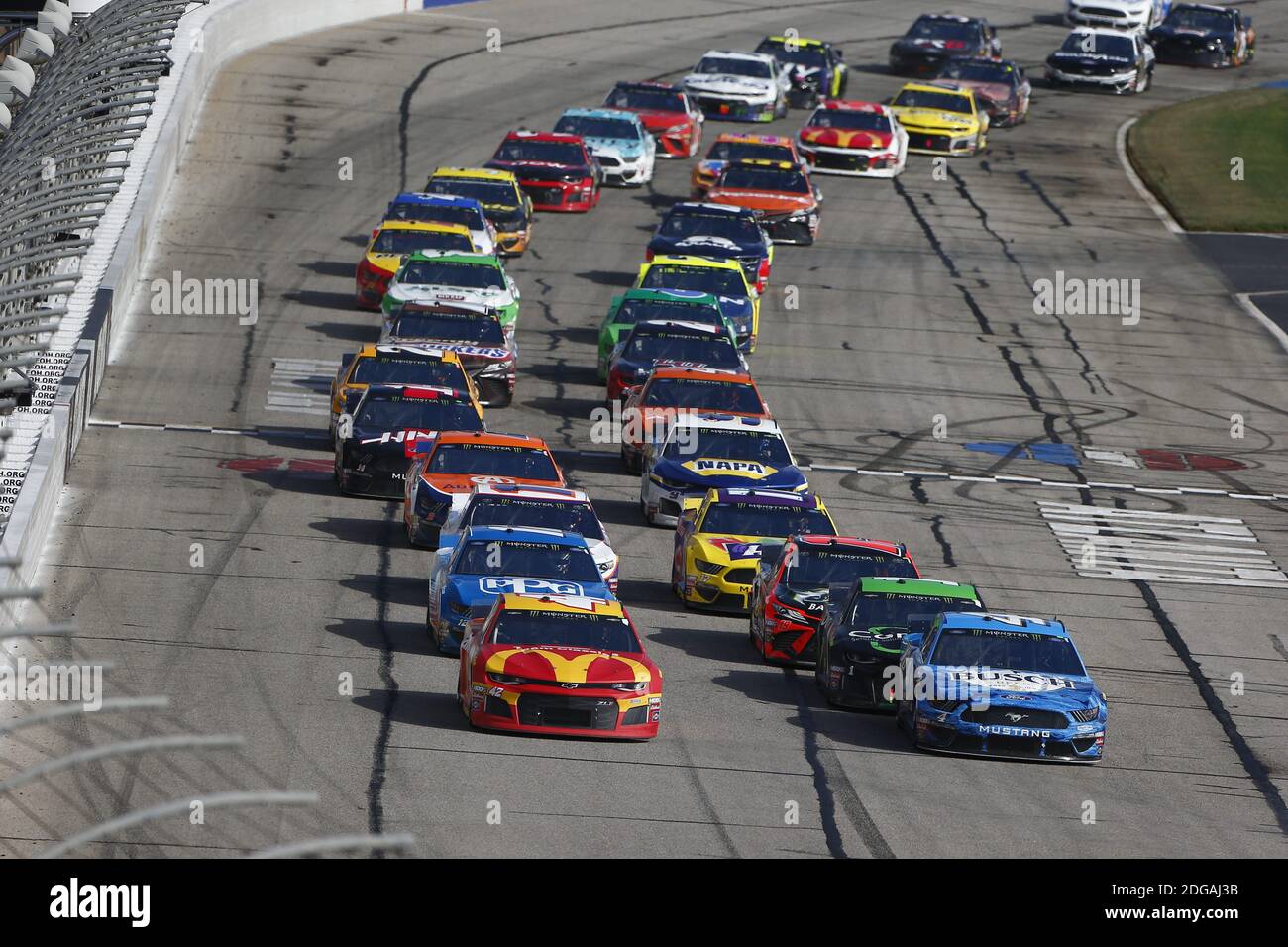 NASCAR: Février 24 replis of Honor QuikTrip 500 Banque D'Images