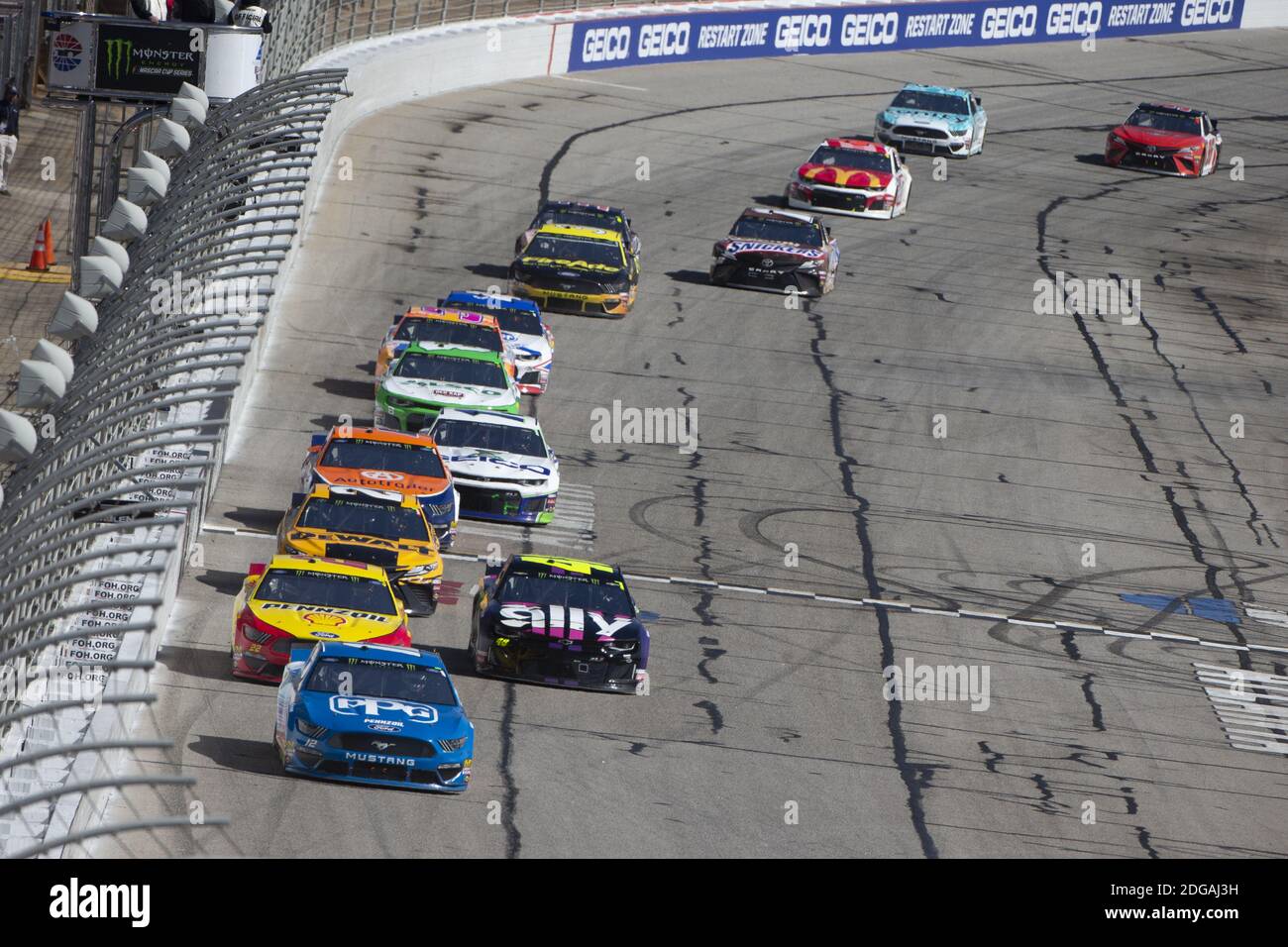 NASCAR: Février 24 replis of Honor QuikTrip 500 Banque D'Images