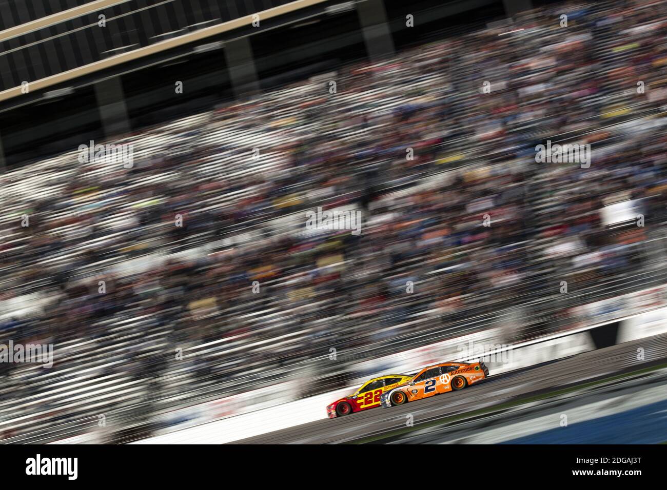 NASCAR: Février 24 replis of Honor QuikTrip 500 Banque D'Images