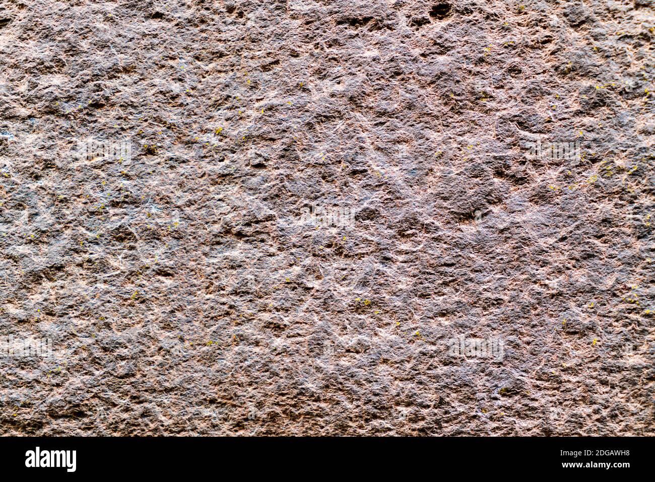Texture de l'ancien mur de roche à Cusco Banque D'Images