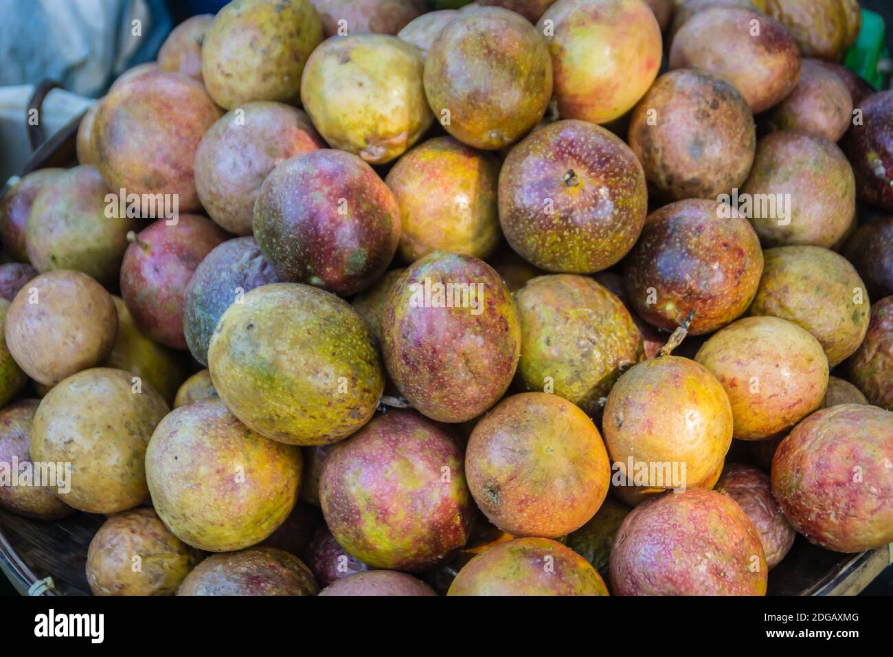 fruit de la passion mûr