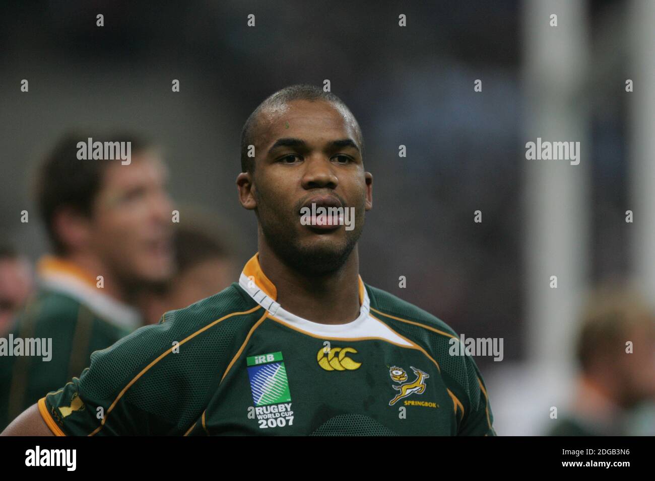 Maillot De Rugby Afrique Du Sud 2007