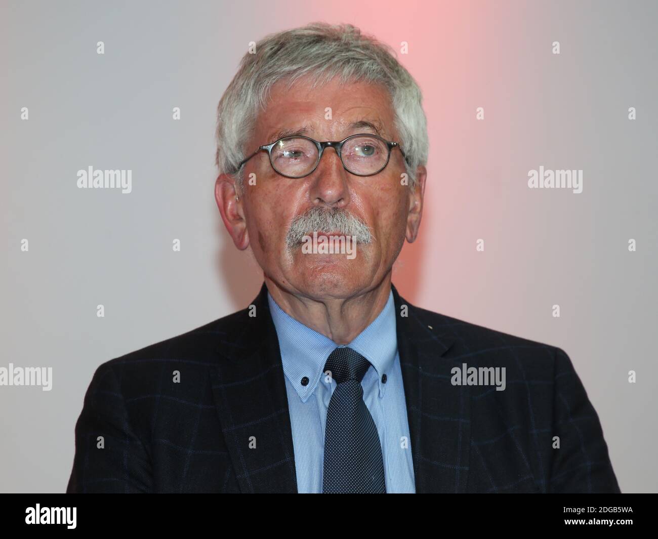 Auteur et ancien politicien Thilo Sarrazin sur 29.04.19 à Magdeburg Banque D'Images