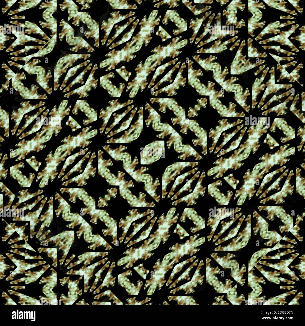 Pattern moderne sans couture à motif camouflage abstrait Banque D'Images