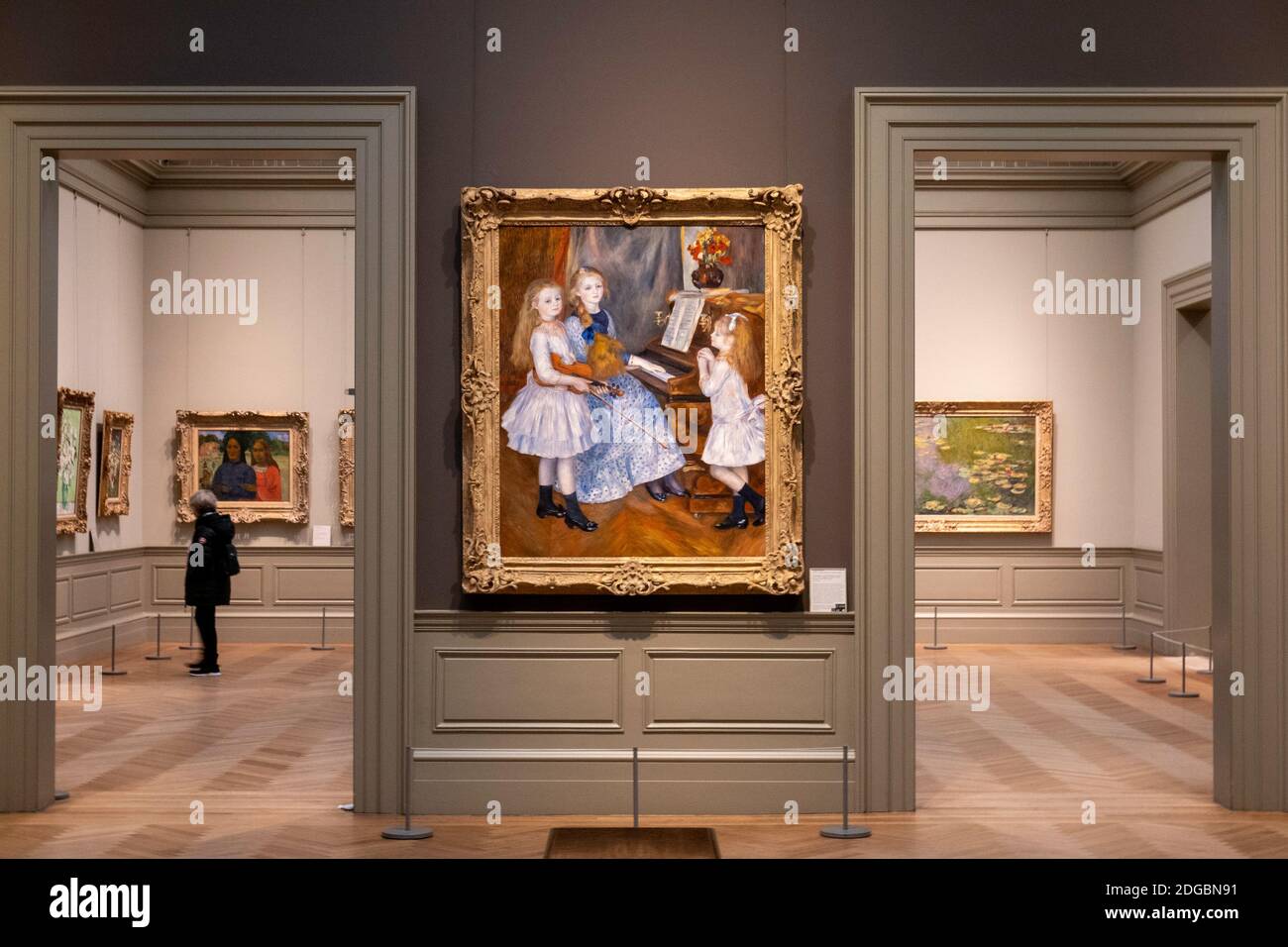 Le Metropolitan Museum of Art est une attraction touristique populaire sur Museum Mile, New York, États-Unis Banque D'Images