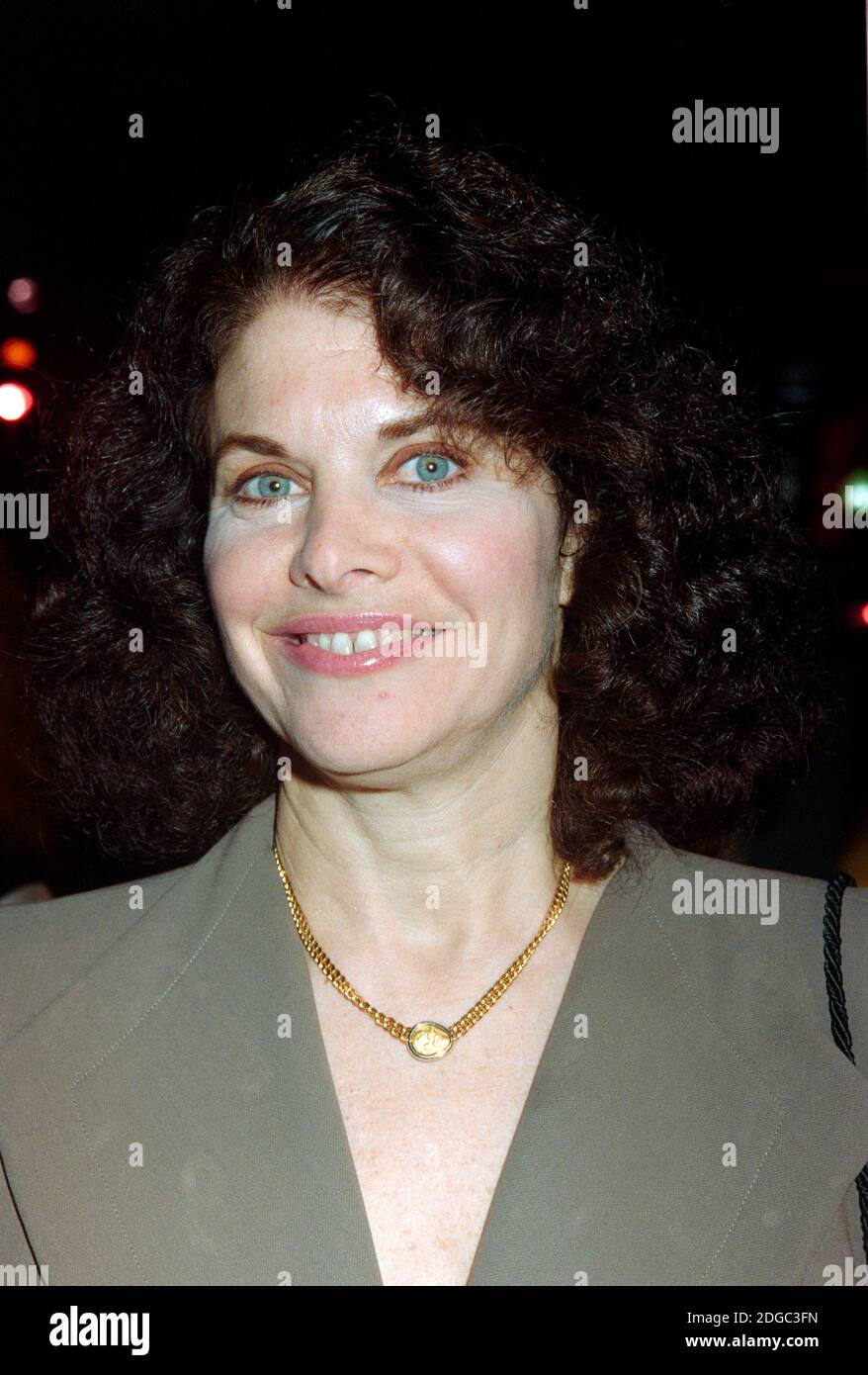 ARCHIVE: LOS ANGELES, CA. 30 octobre 1995: Le producteur Sherry Lansing à la première de 'Home for the Holidays' à Los Angeles. Photo de fichier © Paul Smith/Featureflash Banque D'Images