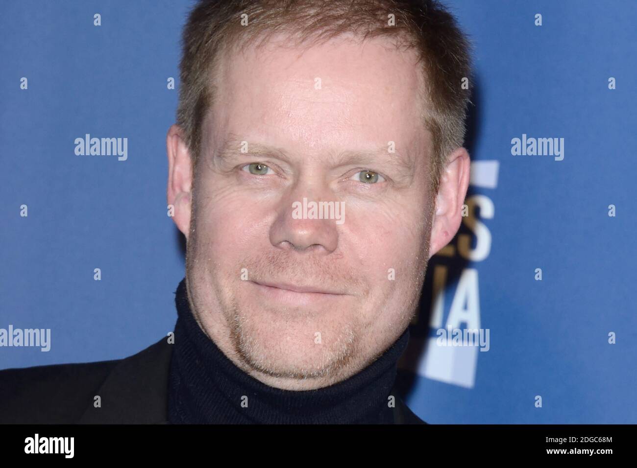 Max Richter assister à la série Mania Festival ouverture au Grand Rex à Paris, France le 13 avril 2017. Photo d'Aurore Marechal/ABACAPRESS.COM Banque D'Images